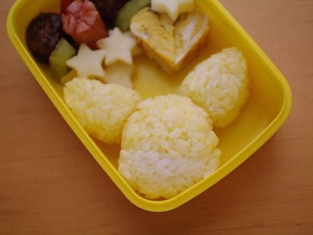 ポケットモンスターフォッコのキャラ弁当203