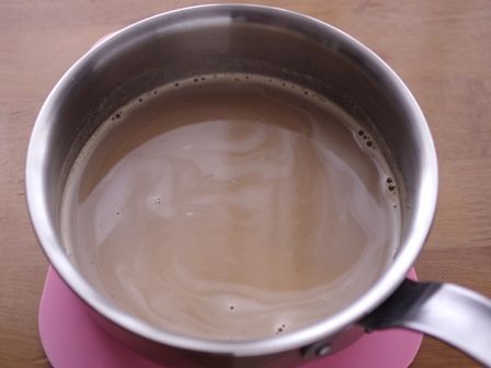 レンジで簡単カフェオレプリン01