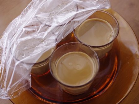 レンジで簡単カフェオレプリン03