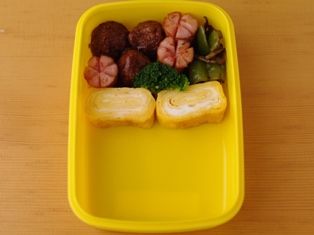 簡単パトカーのお弁当201