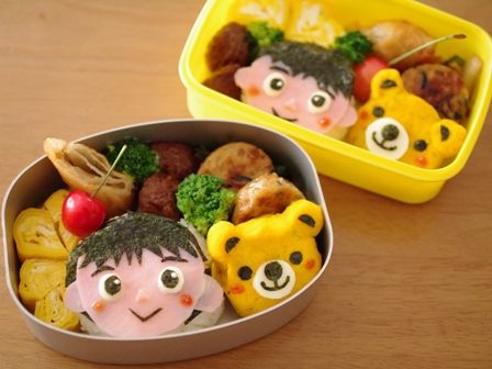 にがおえ弁当