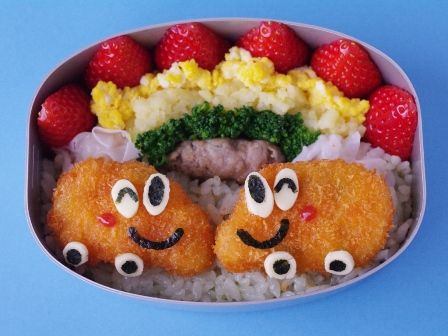 めろんぱん背景色別バージョン