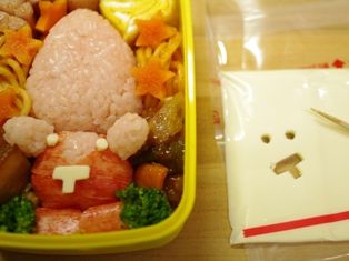 ノッポン弟のキャラおにぎり07