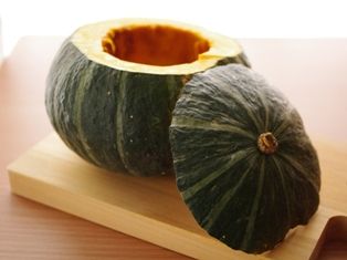 ジャックオランタンのかぼちゃケーキ03