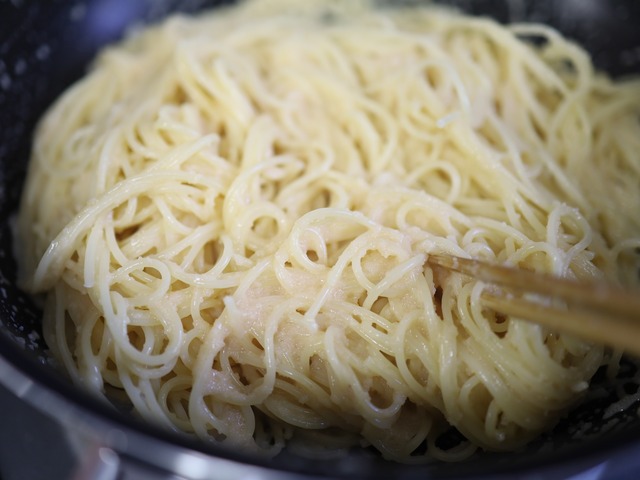 明太子スパゲッティ_04