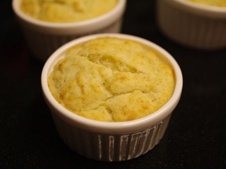 米粉のココットケーキ