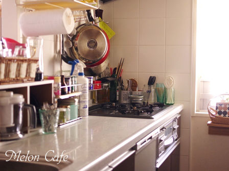 めろんカフェのリビング写真06
