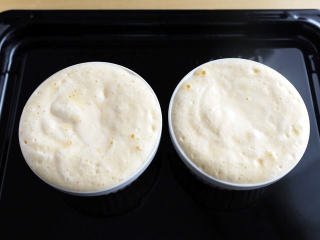 「分厚いホットケーキ」レシピ06