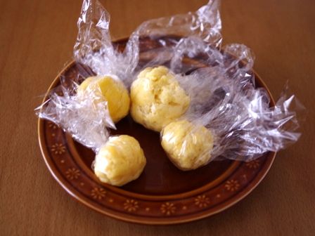 ホットケーキミックスで簡単立体ケーキ雪だるまスノーマン08