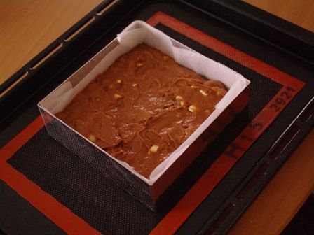 4種のナッツのふんわりチョコブラウニー08