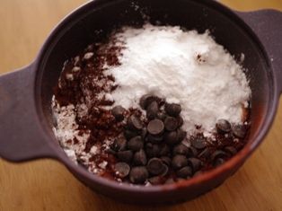 ふわっふわ米粉のレンジケーキ02