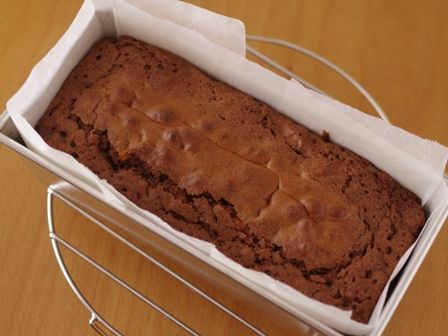 ホットケーキミックスで簡単チョコレートブラウニー05