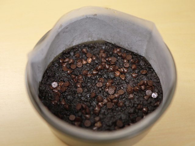 チョコチップココア台のチーズケーキ08