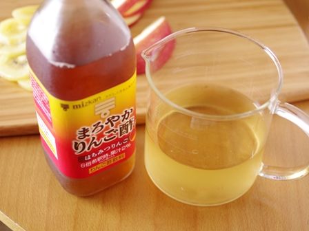 りんご酢はちみつりんごフルーツビネガーウォーター02