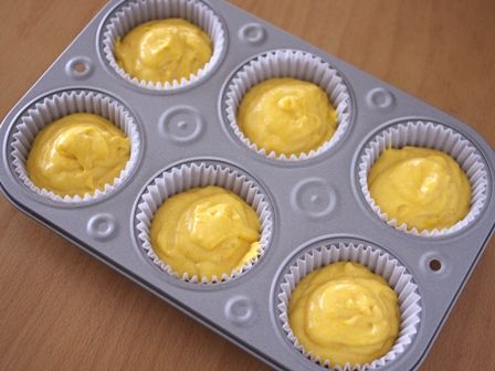 ハロウィンかぼちゃの豆乳カップケーキ04