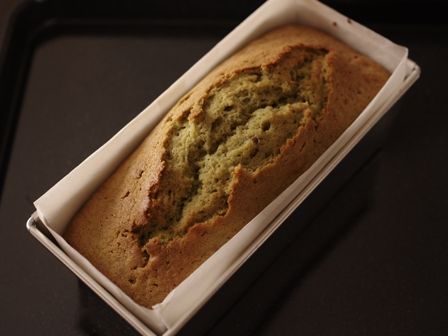 抹茶とあずきの和風パウンドケーキ05
