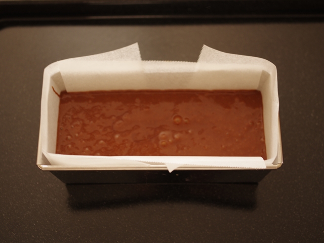 ホットケーキミックスの本格チョコレートケーキ05