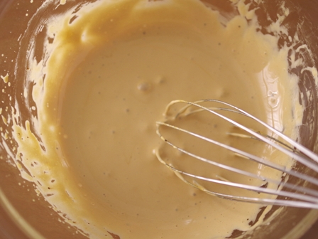 レンジで簡単カフェモカケーキ03