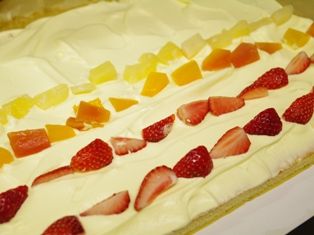 トリプルロールケーキ作り方