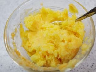 虹色サラダじゃがいもとにんじん
