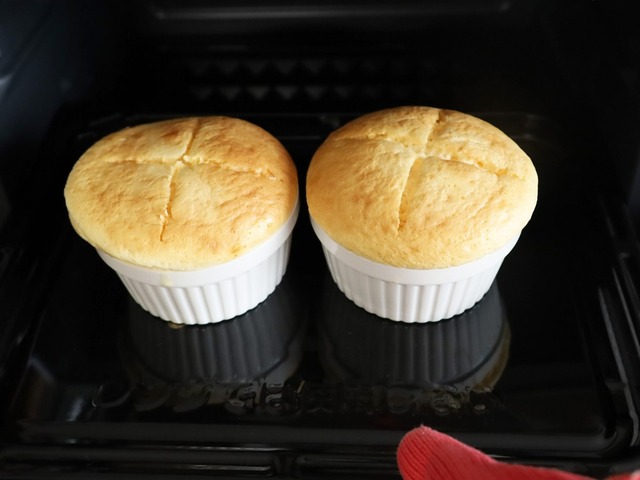 「分厚いホットケーキ」レシピ07