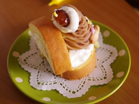 プリンちゃんとモンブランばあば04