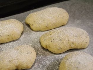 ミルク紅茶のキャラメルパン作り方