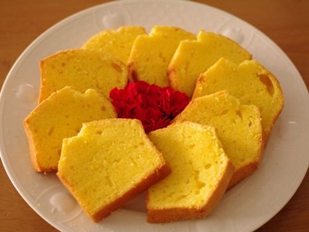 クリームチーズパウンド☆パウンドケーキアレンジ