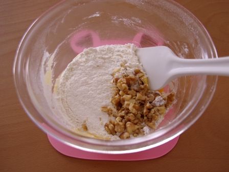 くるみたっぷり蜂蜜パウンドケーキ05