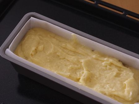 りんご倍増のりんごパウンドケーキ05