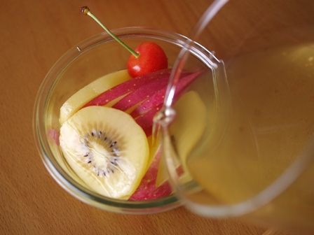 りんご酢はちみつりんごフルーツビネガーウォーター04