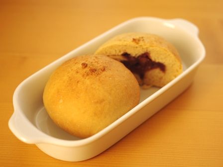 黒糖アンパン