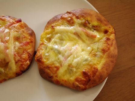 ピザアレンジドライカレーb