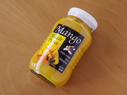 マンゴースライスあんどピューレ