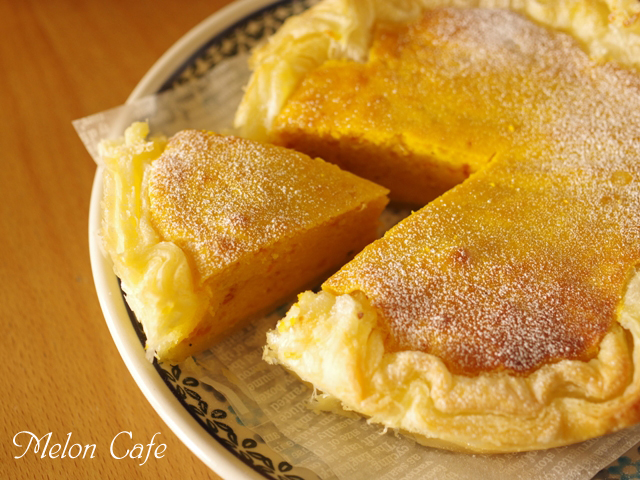 ホットケーキミックスで簡単かぼちゃチーズケーキ00