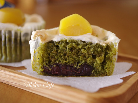 簡単ホットケーキミックスで作るスモアと抹茶のお月見ケーキ00