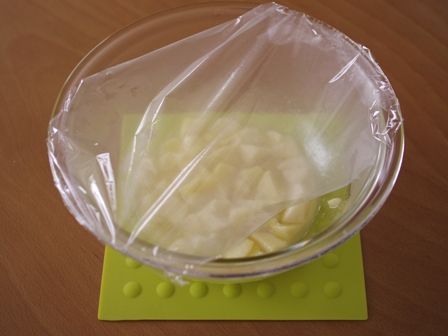 やさしい甘さりんごのパウンドケーキ02