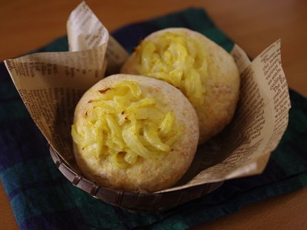 ホットケーキミックスで作る簡単たまねぎマヨカレーパン06