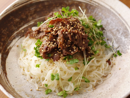 ガラムマサラが隠し味シンプルまぜそば06