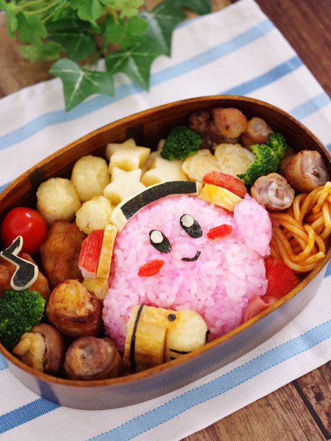 星のカービィ のコピー能力弁当 マイクカービィ 星のカービィ キャラ弁当 めろんカフェ Powered By ライブドアブログ 星のカービィ のコピー能力弁当 マイクカービィ 星のカービィ キャラ弁当 めろんカフェ Powered By ライブドアブログ