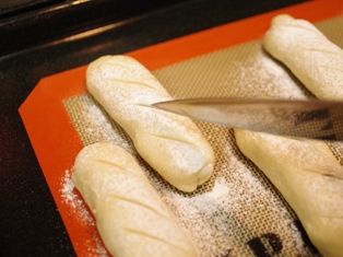 ふじっ子おまめさん「丹波黒黒豆」でつくる、しっとり甘い黒豆パン08