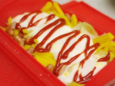 ルクエで根野菜のたまご蒸し