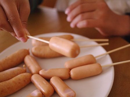 ホットケーキミックスで簡単アメリカンドッグ04