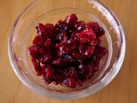 クランベリーのパウンド味わい深い簡単ケーキ01