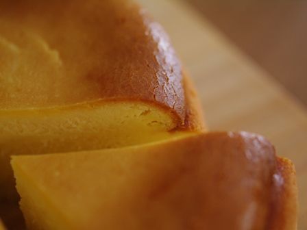 めろんカフェのチーズケーキ02