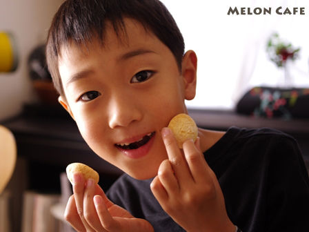 ホットケーキミックスとパパンでつくるカメロンパンのミニクッキー04