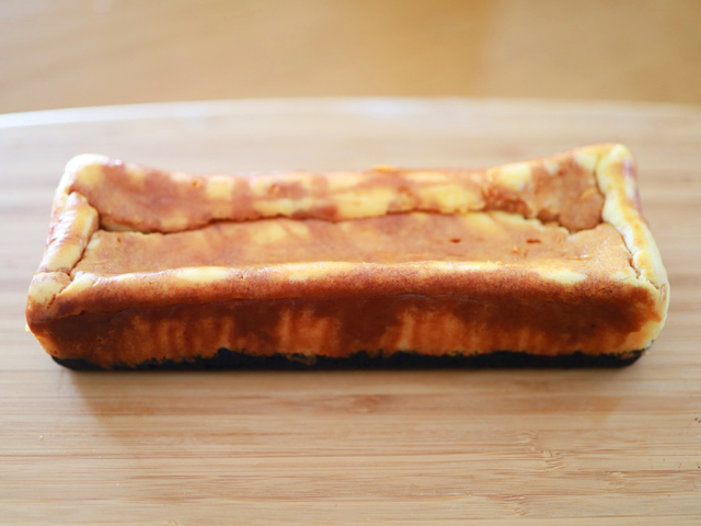 カラメル仕上げのチーズケーキ11