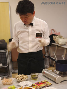 スパイスセミナー2014meloncafe11