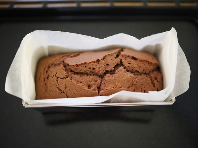HMと板チョコで簡単チョコレートケーキ_009