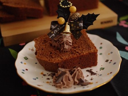 シンプルチョコレートパウンド